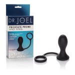 Dr. Joel Kaplan Prostate Probe and Ring - Black - Image 6