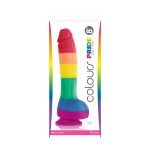 Colours Pride Edition - 8 Inch Dong - Rainbow
