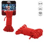 Scandal BDSM Rope 32.75ft/ 10m - Red - Image 4