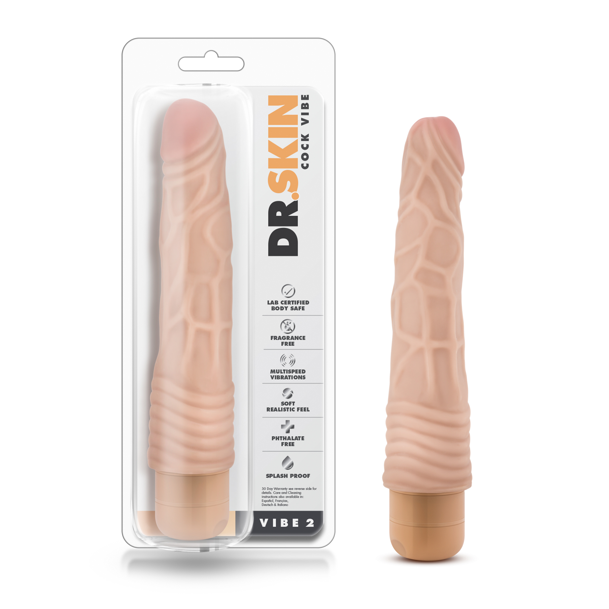 ZlSz9jNZMHVvTKWBpqrGKsYS2xk4ot9P Dr Skin Cock Vibe #2 - Natural - Image 1