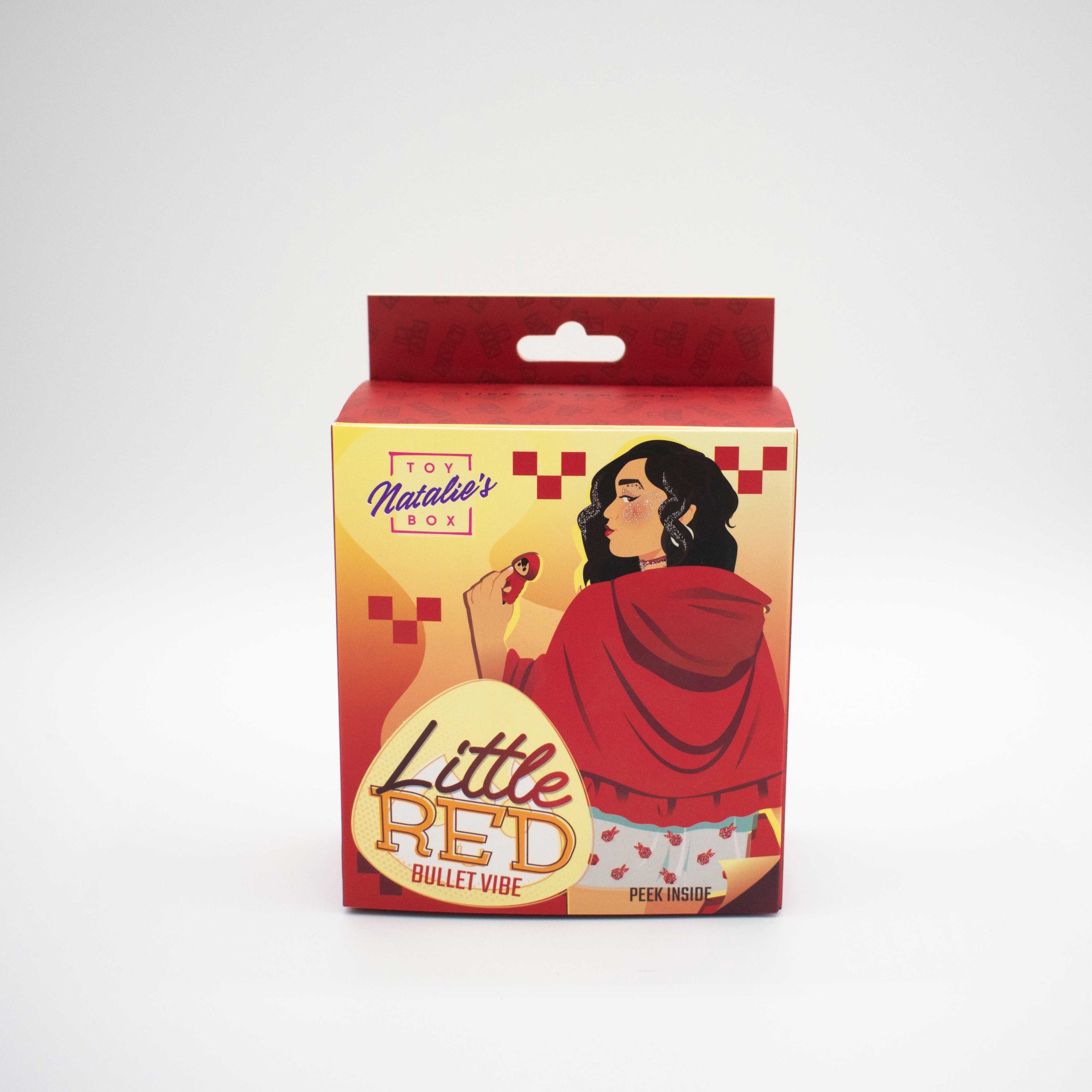 Zn5rlwYd3osR1bi34Pt2MDTdJO4XYoxC Little Red Bullet Vibrator - Red - Image 1