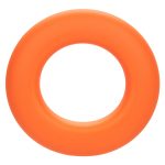 Alpha Liquid Silicone Prolong Large Ring - Orange - Image 2