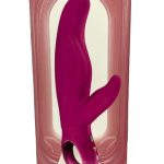 Lady Bi Rabbit Vibrator - Magenta