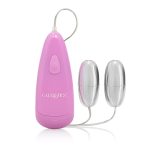 Pocket Exotics Waterproof Double Silver Bullets - Pink - Image 3