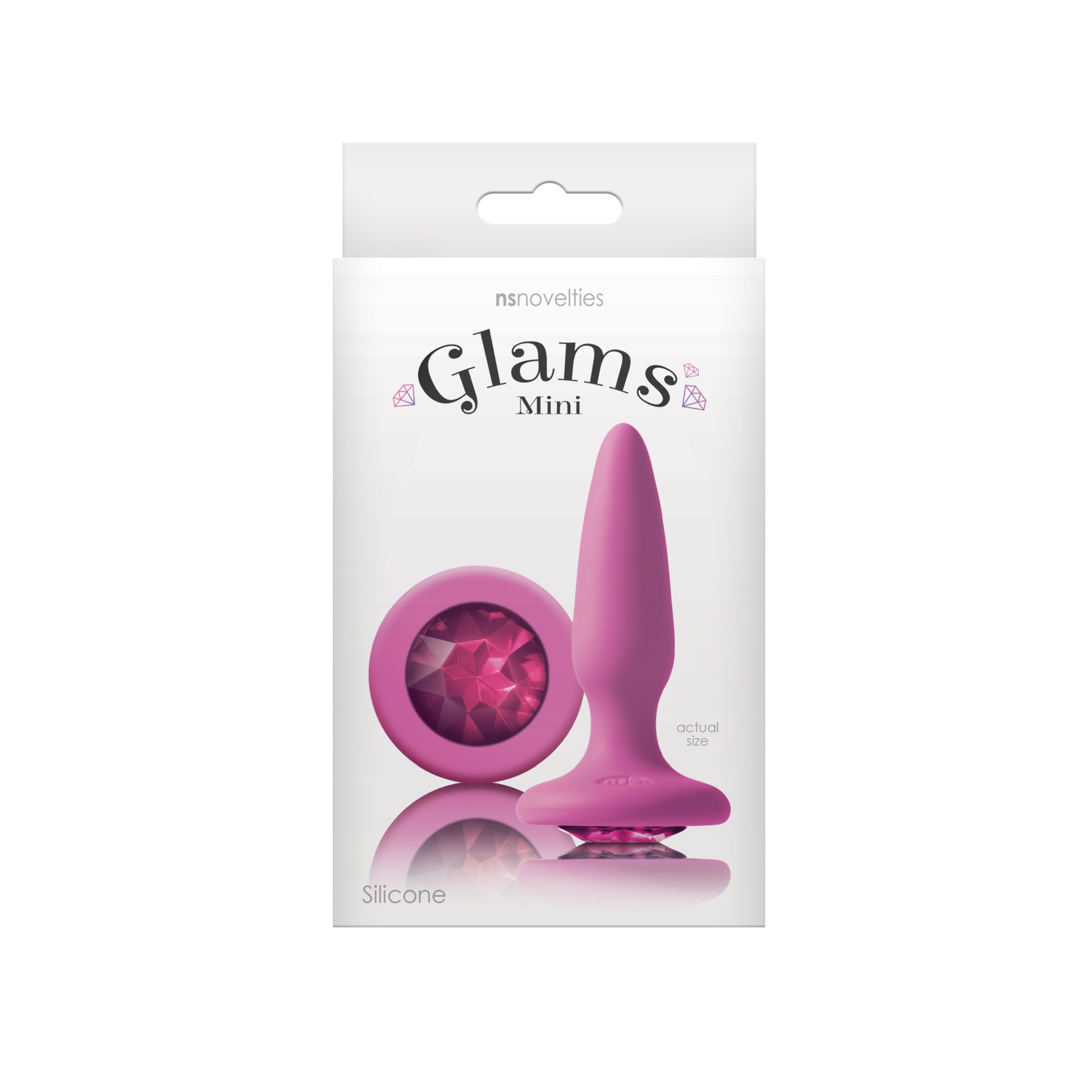 ZwX6FCjZMfF0auQWrlFsx3aLmSVTK6V2 Glams Mini - Pink Gem - Image 1