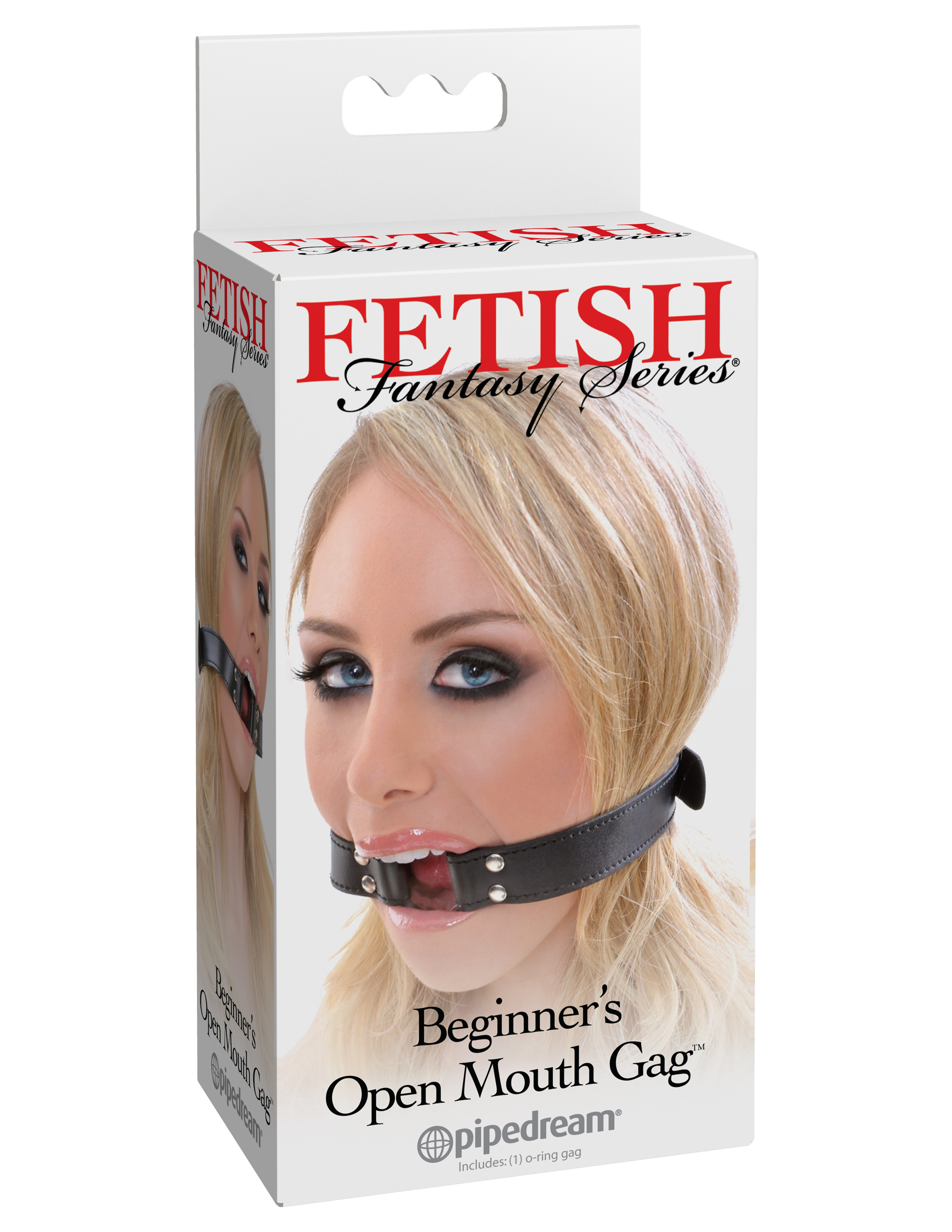 ZzuaaAkpdPyq4YMlbNG6QGQphevq9cKH Fetish Fantasy Series Beginners Open Mouth Gag - Black - Image 1