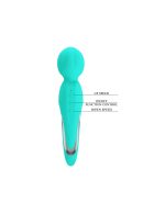 Walter Super Soft Silicone Wand - Seafoam - Image 5