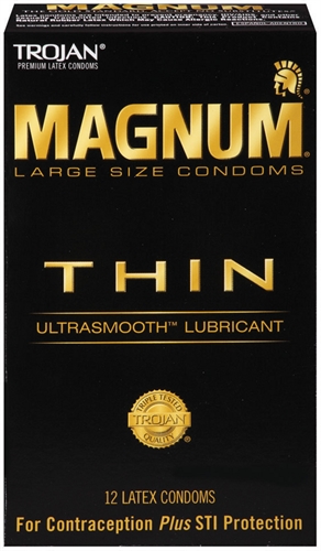 a102862750a1ecf366350b9861e41b94 Trojan Magnum Thin - 12 Pack - Image 1
