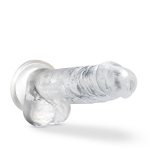 Naturally Yours - 7 Inch Crystalline Dildo - Diamond - Image 2
