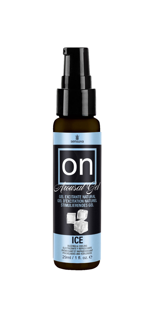 a1hEsFoh On Arousal Gel - Ice - 1 Fl. Oz. Bottle - Image 1