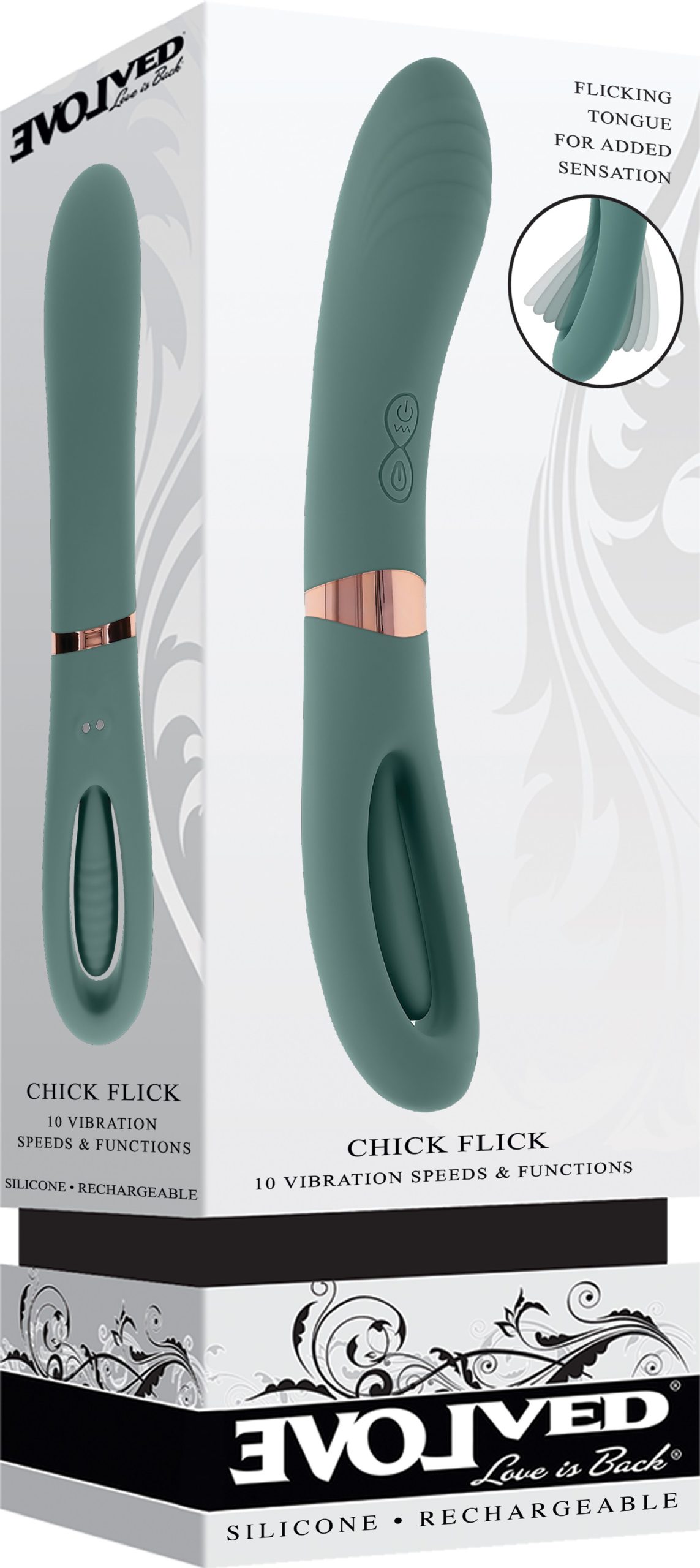 a1jQaAGowO37MWs13CIQrrJcJWaz0jy7 Chick Flick Mint Vibrator - Image 1