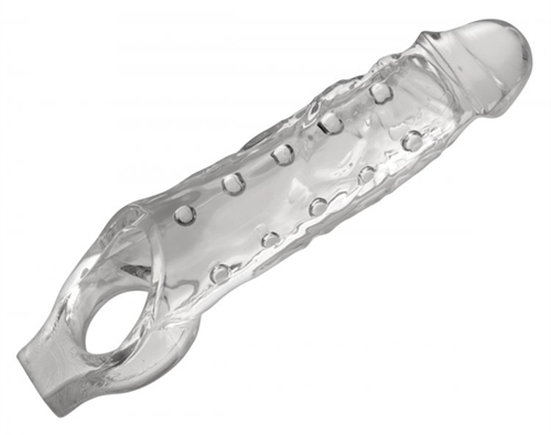 a333063f9d84fa434a8defb8e4b6b017 Clearly Ample Penis Enhancer - Clear - Image 1