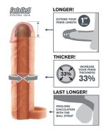 Fantasy Extension 1-Inch Extension With Ball Strap - Image 2