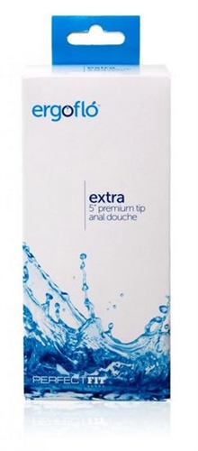 a4732c7b7a56ac200cf1cce8caa4f6c9 Ergoflo Extra 5 Inch Premium Tip Anal Douche - Image 1