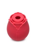 Inmi - Bloomgasm Wild Rose Silicone Suction Stimulator - Red - Image 4