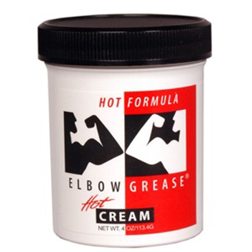 a4b2415bd3bef5de8330d2a60e93bb7d Elbow Grease Hot Cream - 4 Oz. - Image 1