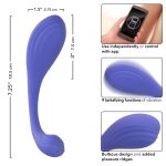 Calexotics Connect Kegel Exerciser - Periwinkle - Image 6