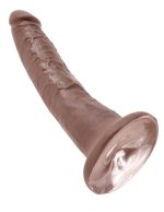 King Cock 7-Inch - Brown - Image 3