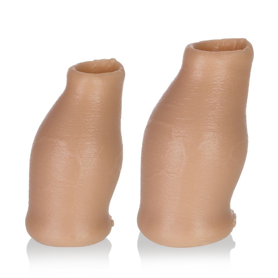 a766ded4778943570fccca118cfb9085 Hood Moreskin Silicone Faux Foreskin - Light Tone - Medium/large - Image 1
