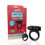 Screaming O Remote Controlled Switch Vibrating Ring - Black - Image 3