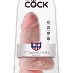 King Cock Chubby - Light 9in