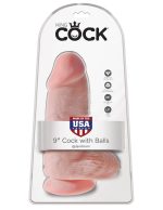 King Cock Chubby - Light 9in