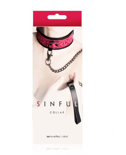 a85324049b453f51a187d371d9b45825 Sinful Collar - Pink - Image 1