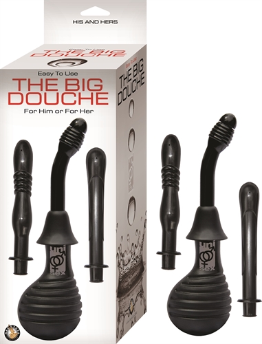 a8d798218cf799185c6d35d85355ae35 The Big Douche - Black - Image 1