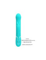 Coale Rabbit Vibrator Pearls - Turquoise - Image 3