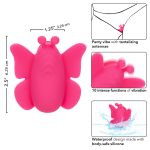 Neon Vibes - the Flutter Vibe - Pink - Image 2