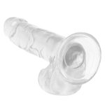 Size Queen 6 inch/15.25 Cm - Clear - Image 4