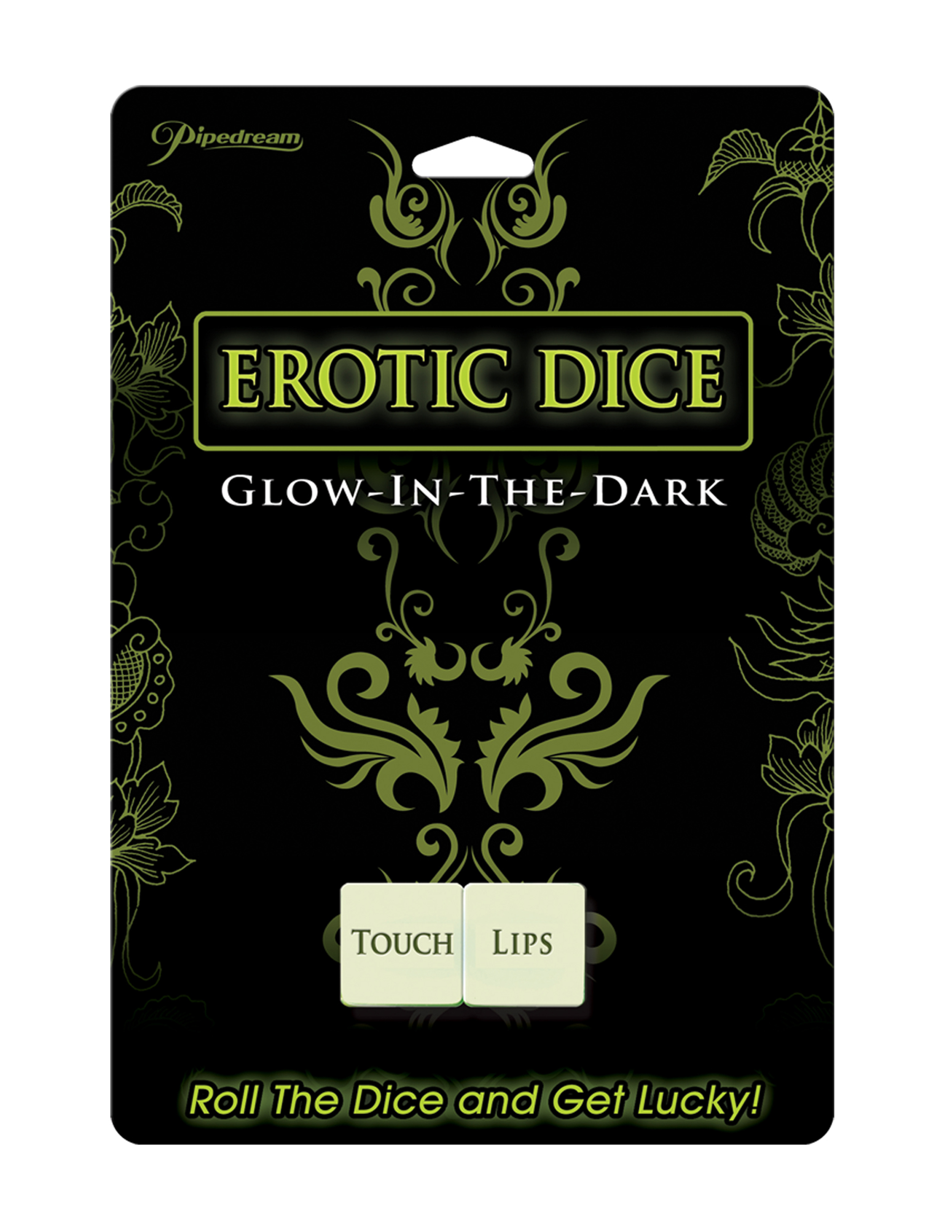 aJatWFYKXYOs9rpt4ETuPBBYBVIdiESa Erotic Dice - Glow in the Dark - Image 1