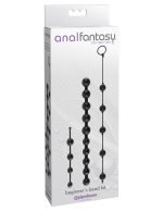Anal Fantasy Collection Beginners Bead Kit - Black - Image 2