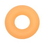 Alpha Glow-in-the-Dark Liquid Silicone Prolong Medium Ring - Orange - Image 6