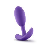 Luxe - Wearable Vibra Slim Plug - Small - Purple - Image 2