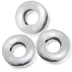 Fat Willy 3-Pack Jumbo C-Rings - Clear - Image 4