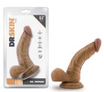 Dr. Skin - Dr. Stephen - 6.5 Inch Dildo With Balls - Tan - Image 2