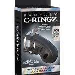 Fantasy C-Ringz Hardcore Silicone Cock Blocker
