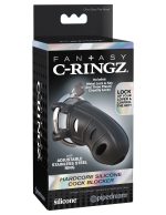 Fantasy C-Ringz Hardcore Silicone Cock Blocker - Image 2