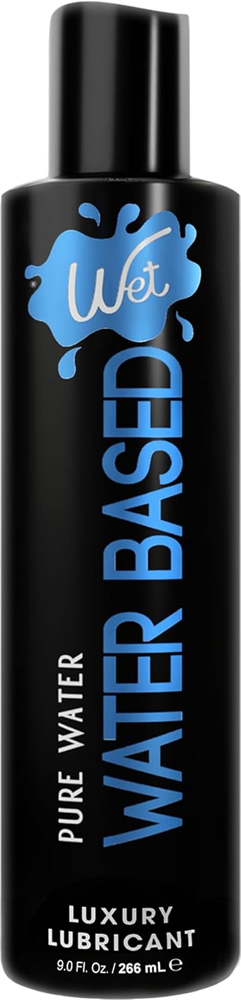 aVyETb0W Wet Original Water Based Lubricant - 9 Fl. Oz. - Image 1