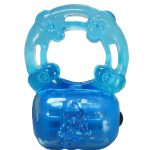 Reuseable Cock Ring - Blue