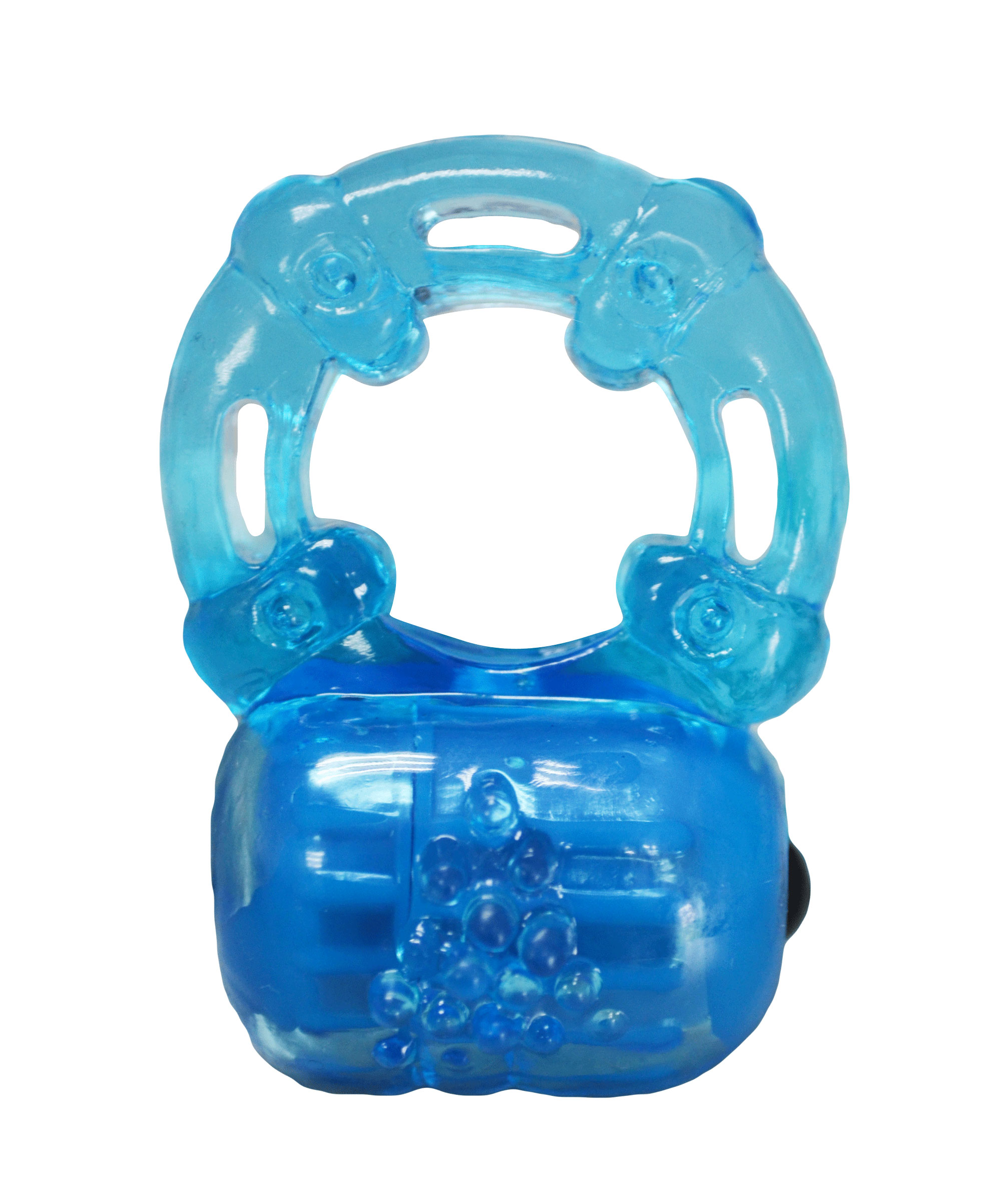 aZOiMOwb087xdQLdgDFqZ42X2zBicfFI Reuseable Cock Ring - Blue - Image 1