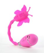 The Celine Butterfly Wand - Pink - Image 3