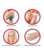 Pipedream Extreme Dollz Hannah Harper Life Size Love Doll - Image 2