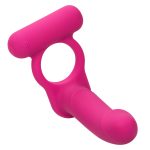 Silicone Rechargeable Double Diver - Pink - Image 6