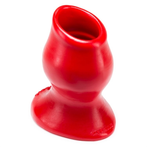 adf475f12f95a681185d3a4d99979de8 Pig Hole 5 XXL Fuckable Buttplug - Red - Image 1