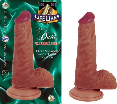 af7009c3a4cc7a7886c73427dfa5623b Lifelike Latin Duke 7 Inch - Image 1