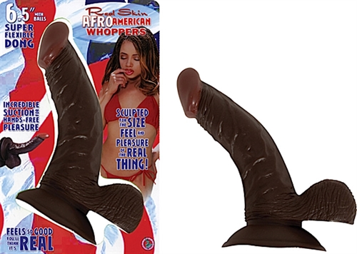 af9c69a9c01060f7281db5d3126be8e2 6.5 Inch Afro American Whopper - Image 1