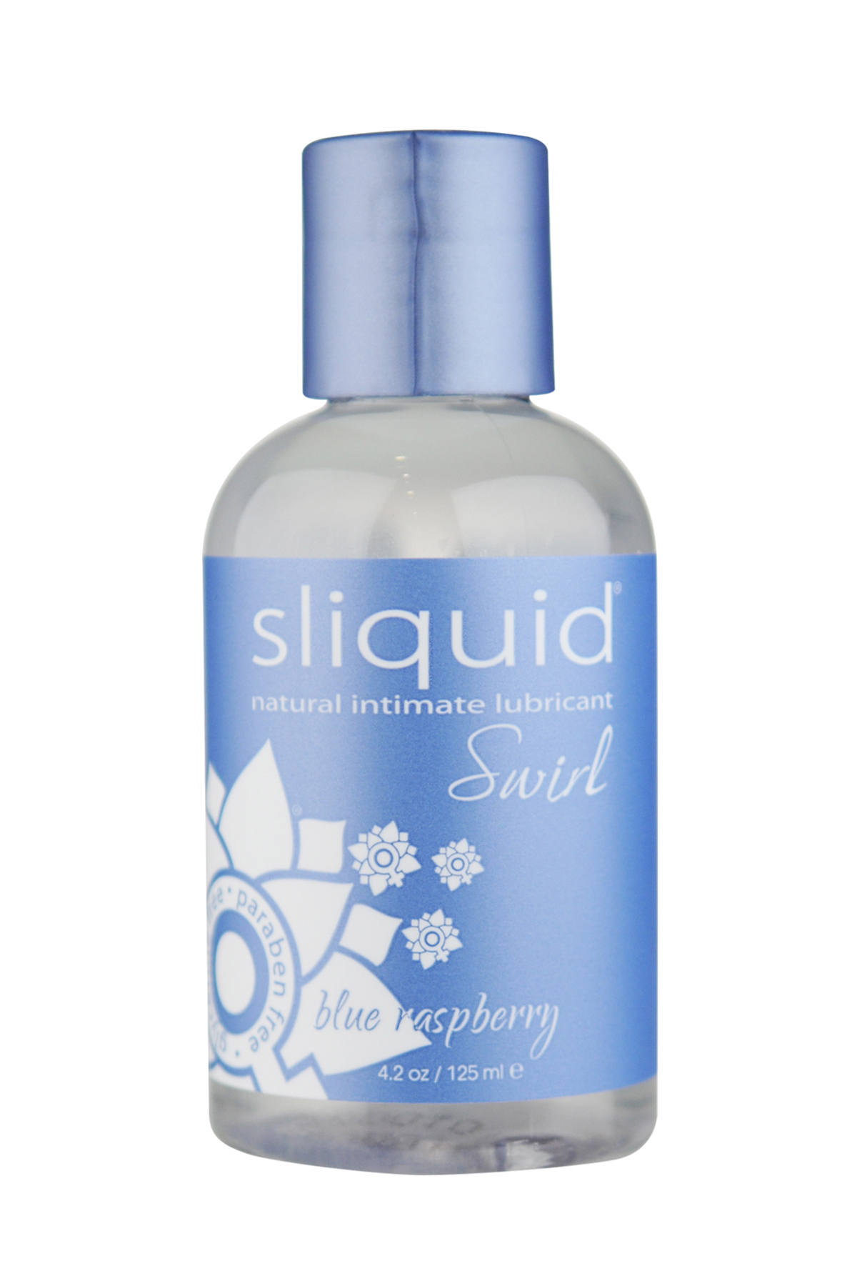 afD2WYhYdptMLYBGSMkwuq5xPIPBwdOS Naturals Swirl - Blue Raspberry - 4.2 Fl. Oz. (124 ml) - Image 1
