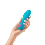 Solia Bullet Flat Tipped Vibrator - Turquoise - Image 2